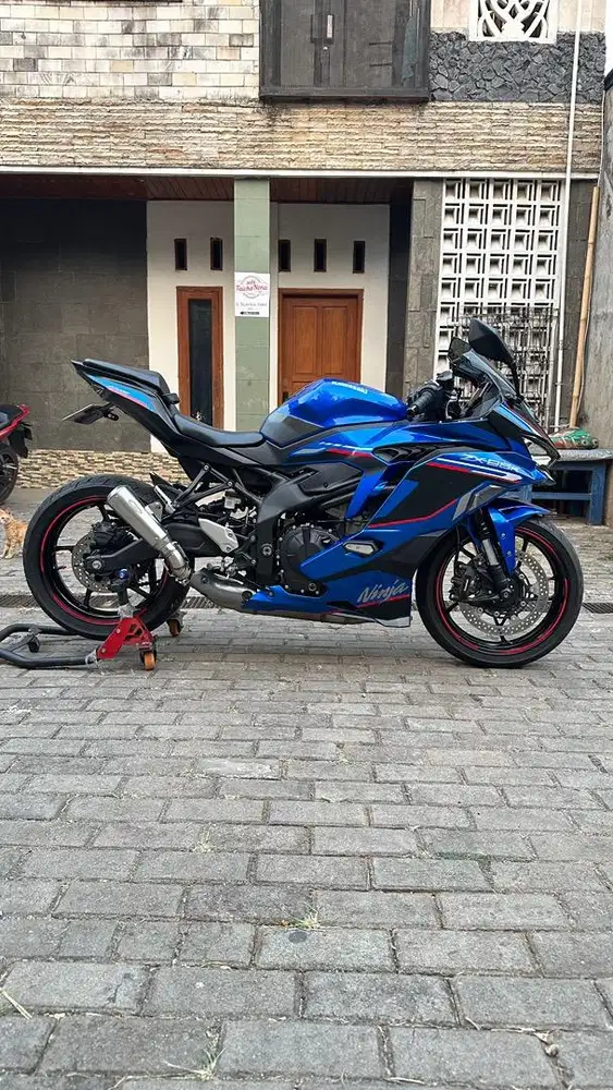 ZX25R ABS QS candy plasma blue! Odo LOW siap pakai no minus! Zx ninja