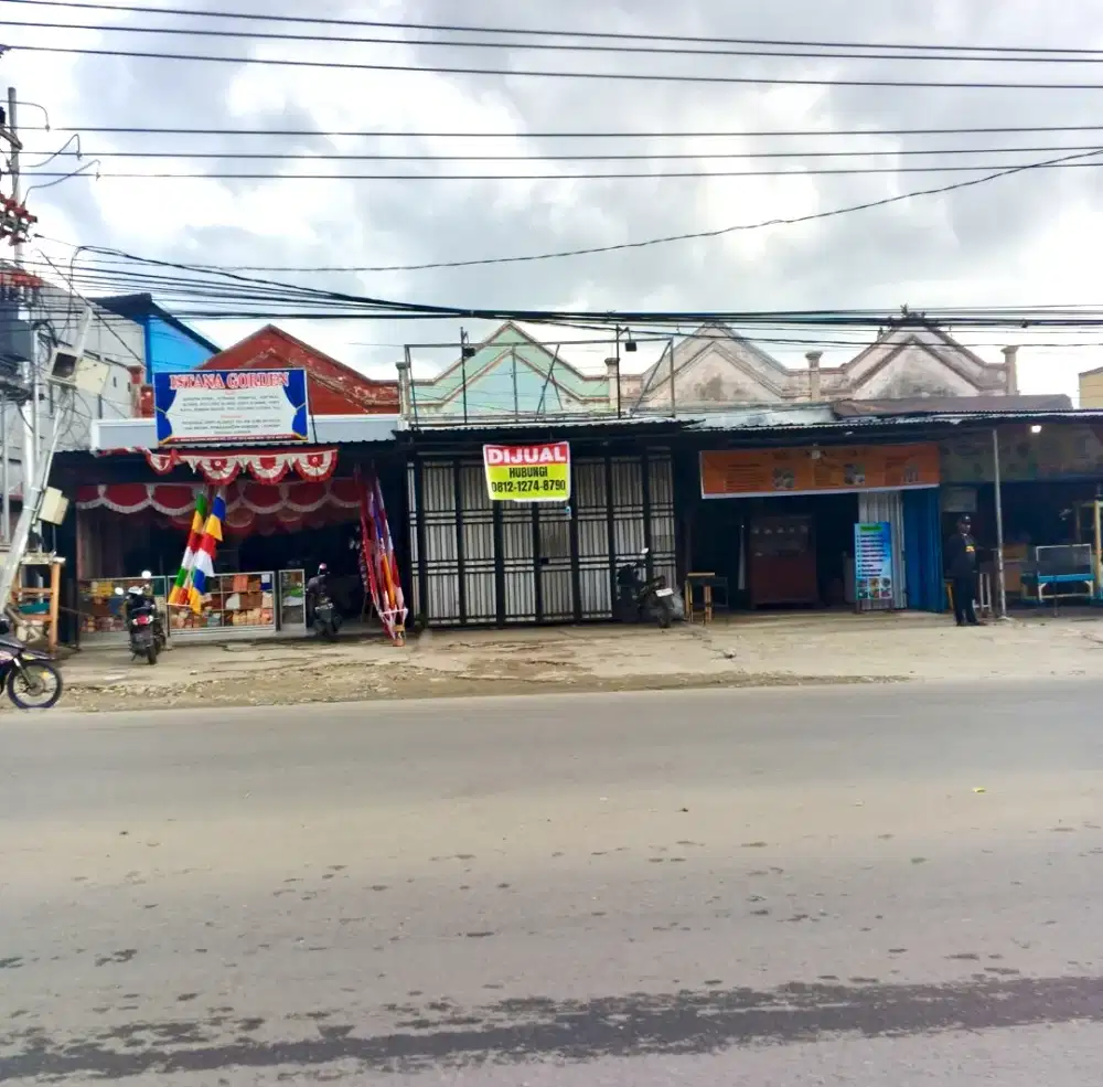 Disewakan Ruko kemiri Sentani Jayapura