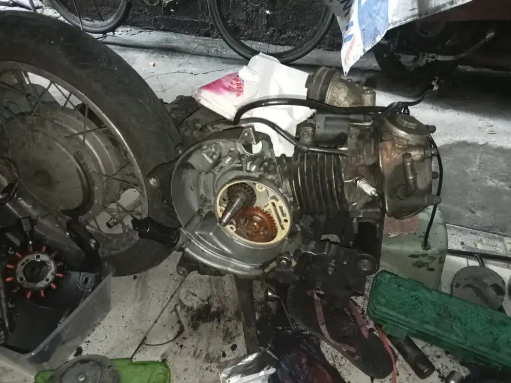 Jasa service panggilan sepeda motor