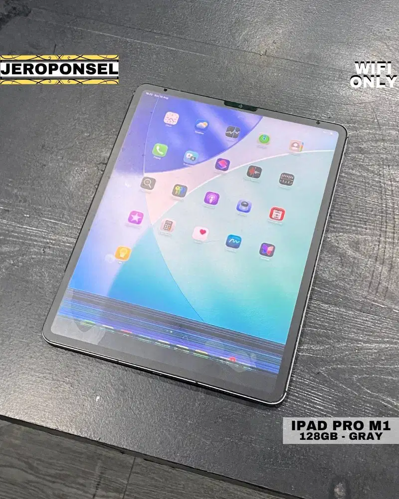 IPAD PRO M1 12” 128GB WIFI ADA MINUS HARGA MURAH