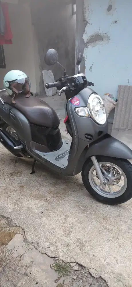 Scoopy Stylish Rawatan Low Km