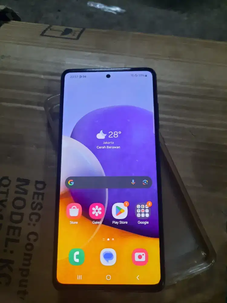 Samsung A72 5G ( wifi only )