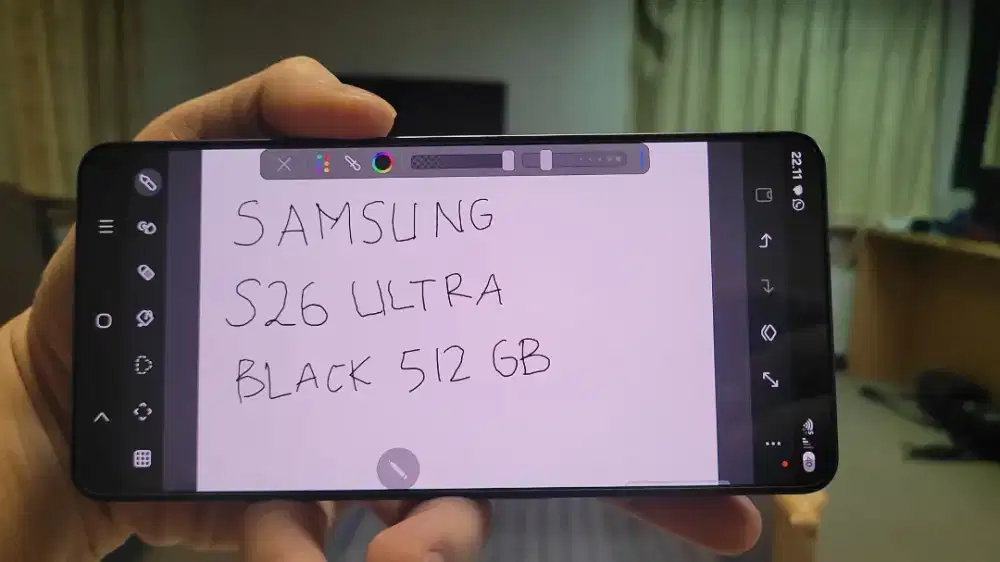 Dijual Samsung S26 Ultra like new