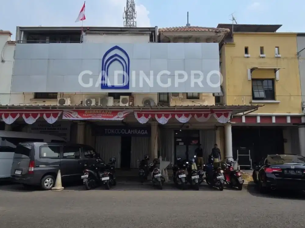 DiJual Cepat 4 Unit Ruko Gandeng Ruko Roxy Lippo Cikarang