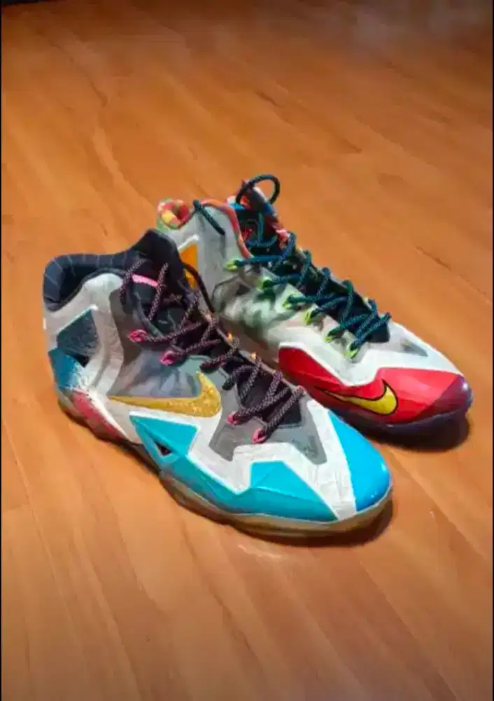 Sepatu Basketball Nike Lebron 11 MVP