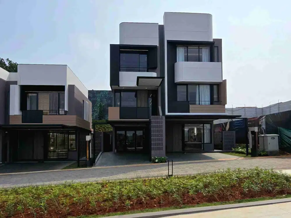 Rumah Dijual Park Serpong Tipe TreeTops Crafted 2 Menit ke Gading Serpong