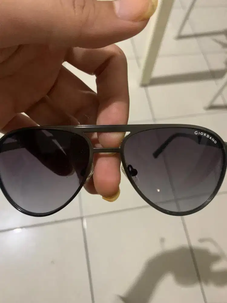 Kacamata hitam anti silau original giordano no minus