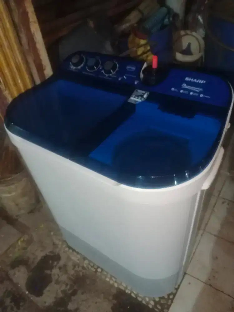 MESIN CUCI MERK SHARP 10KG JUMBO