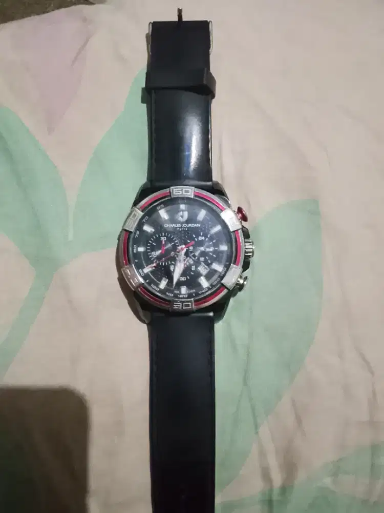 Jam Charles Jourdan Original Pria