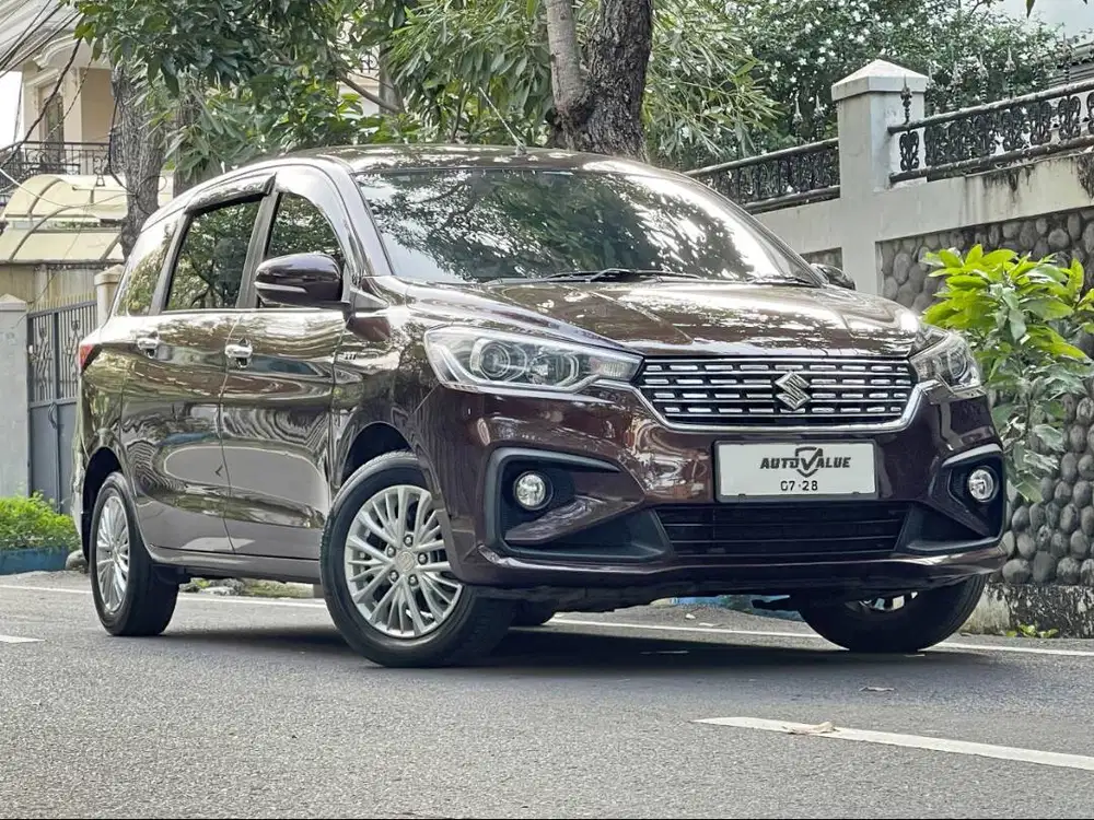 Suzuki All New Ertiga GX AT 2018 Dp 25Jt