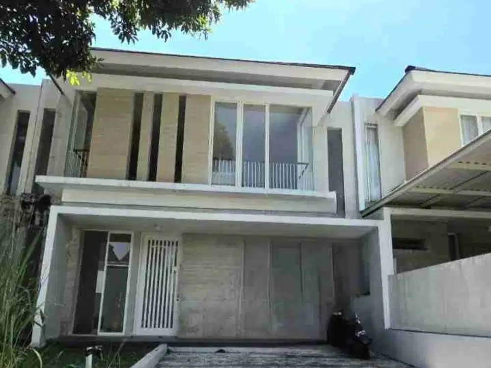 Dijual Murah Rumah Baru Gress, Siap Huni Taman Puspa Raya Citraland Utama