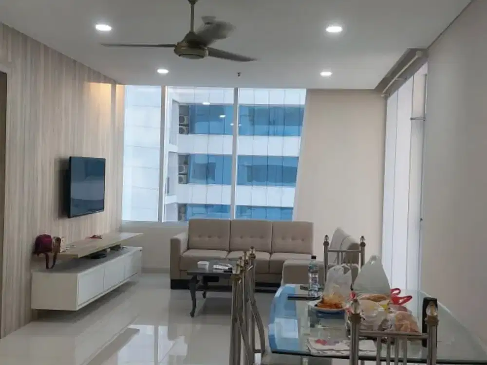 Dijual/Disewakan Apartment Regatta New York Pluit, 2+1Br, Sea View, Harga : Rp 3,3 M