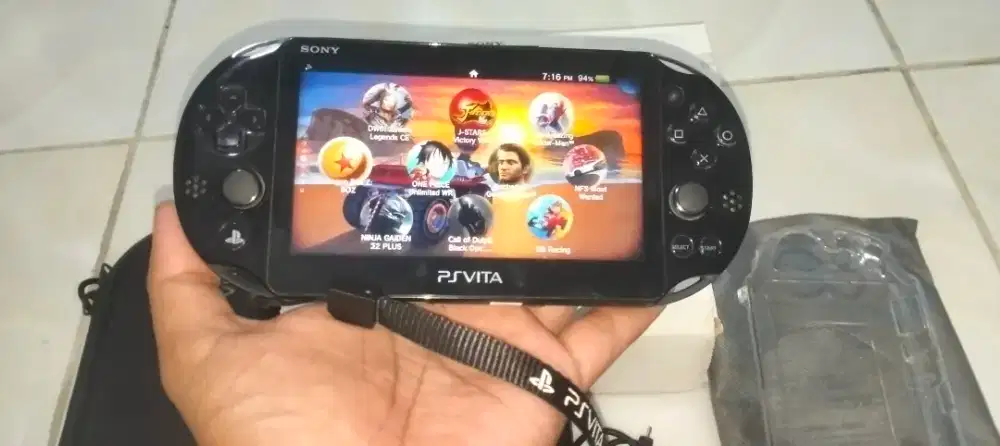 PS Vita Slim Fullset Fullgames PSP PSVita Nintendo SEGA SNES