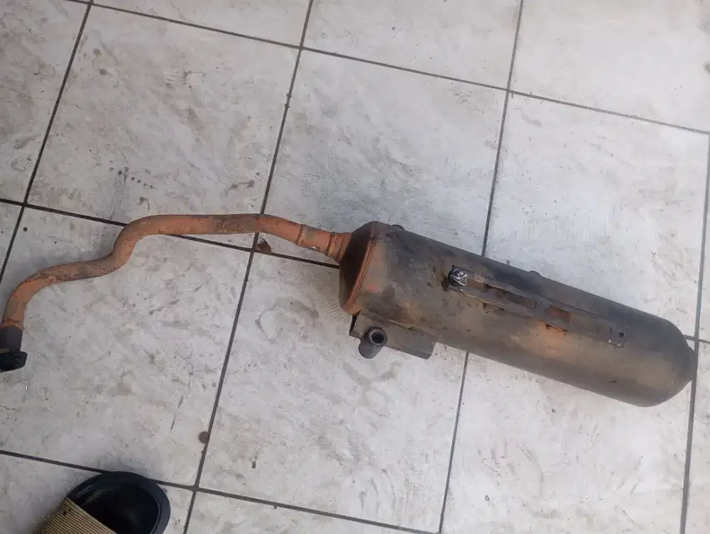 Knalpot vario kzr