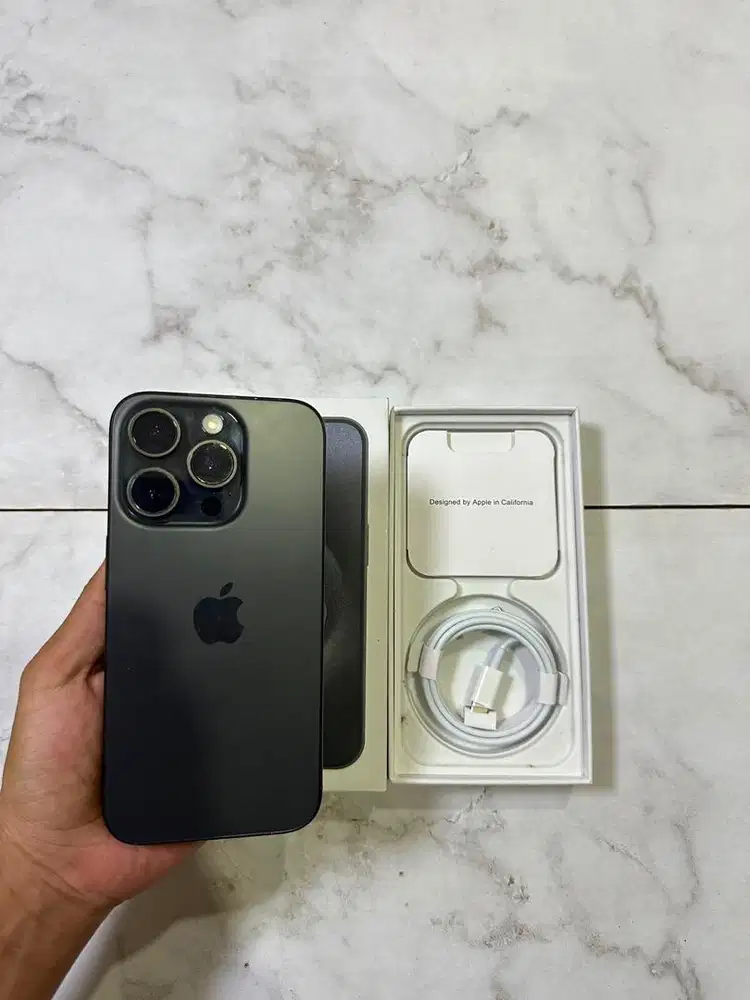IPHONE 15 PRO 256 GB INTER