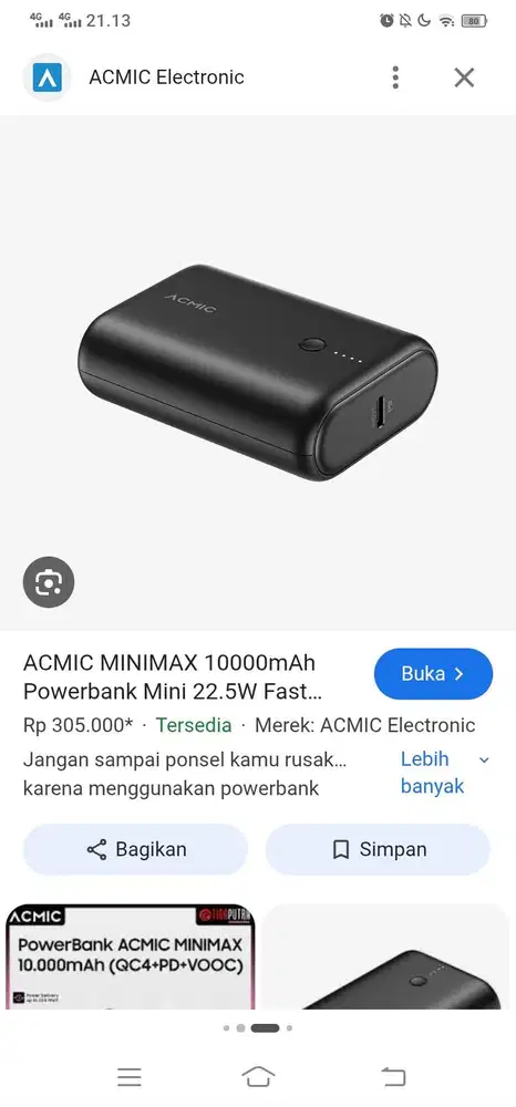 Power Bank Acmic