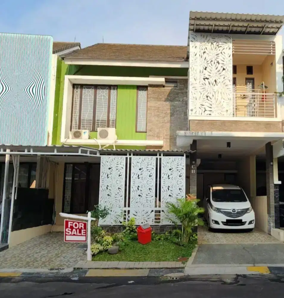 Di jual rumah istimewa harga di bawah pasaran