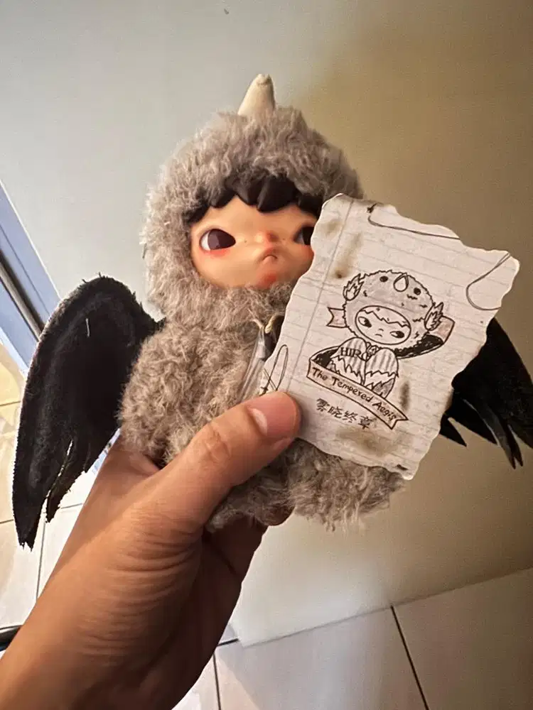 SUPER RARE - Hirono Mist Walker SECRET (opened) The Tempered Aegis