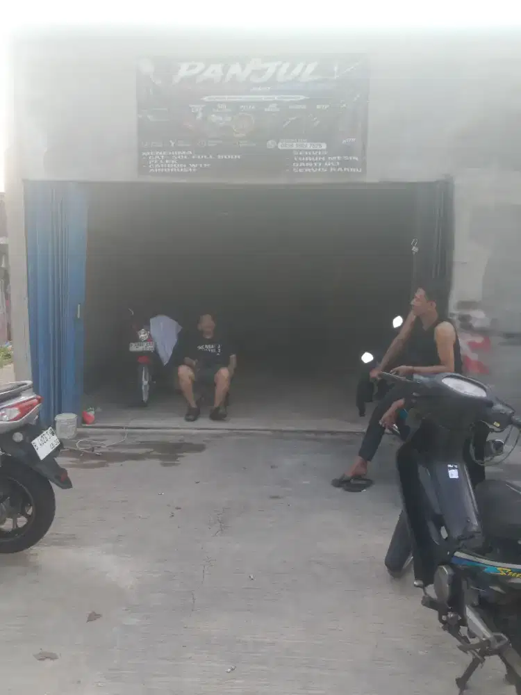 jasa repaint motor /mobil bersahabat