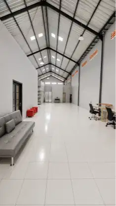 Rumah Produksi & Kantor Siap Pakai di Bantul – LT 469m²