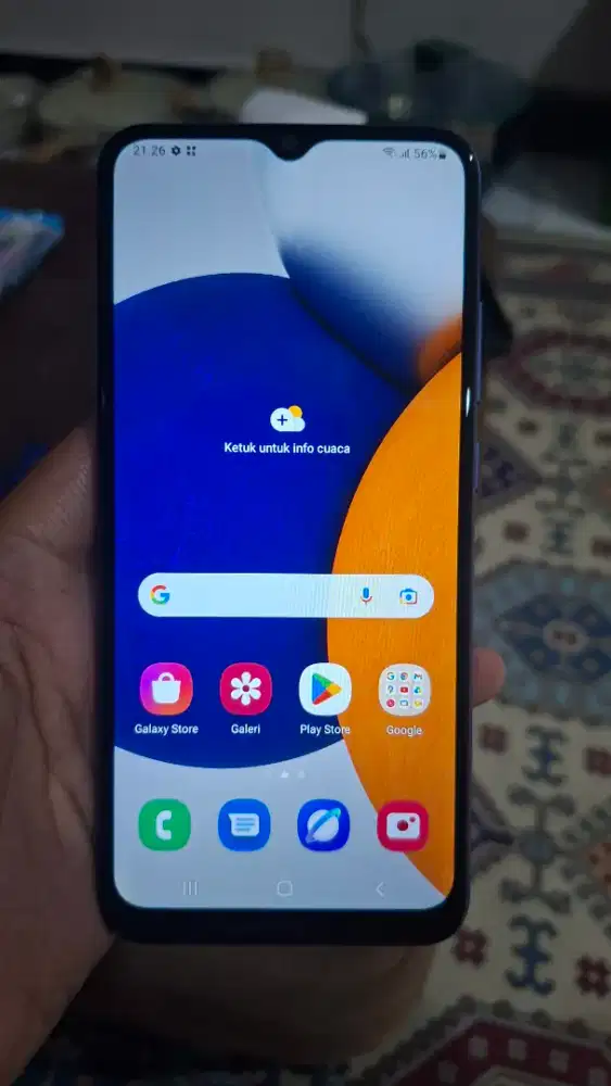 Jual cepat SAMSUNG A03S