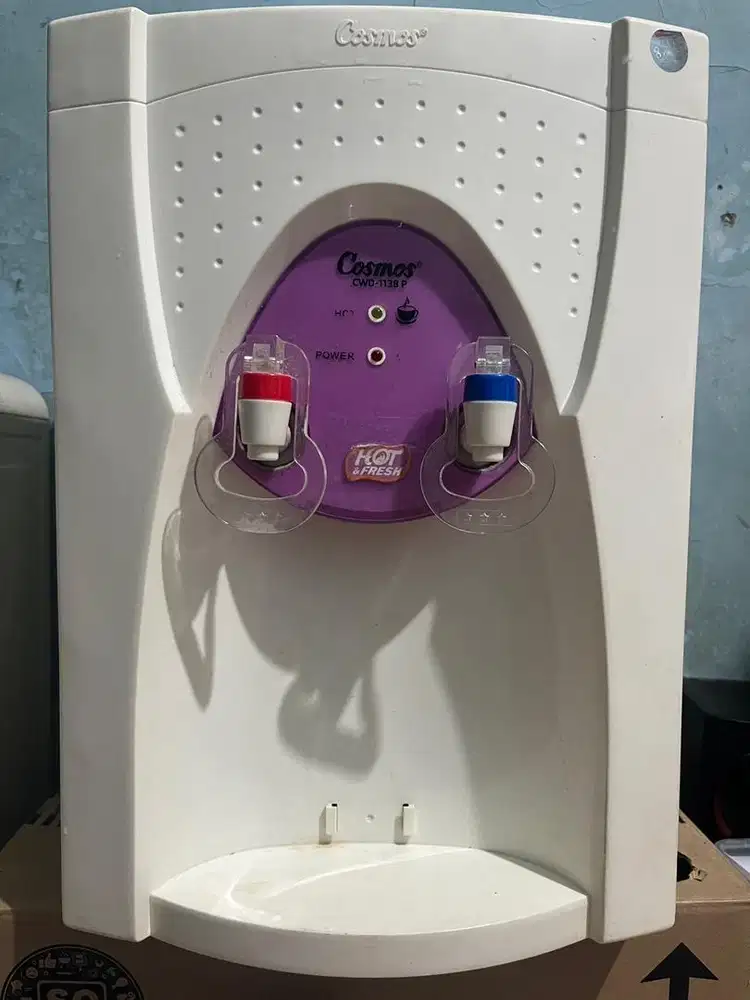 Dispenser COSMOS CWD 1138 P Normal dan panas