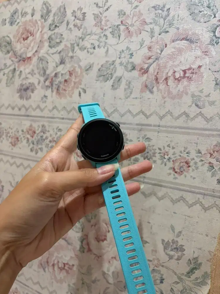 Garmin Forerunner 55 Resmi Unit Only dan Charger