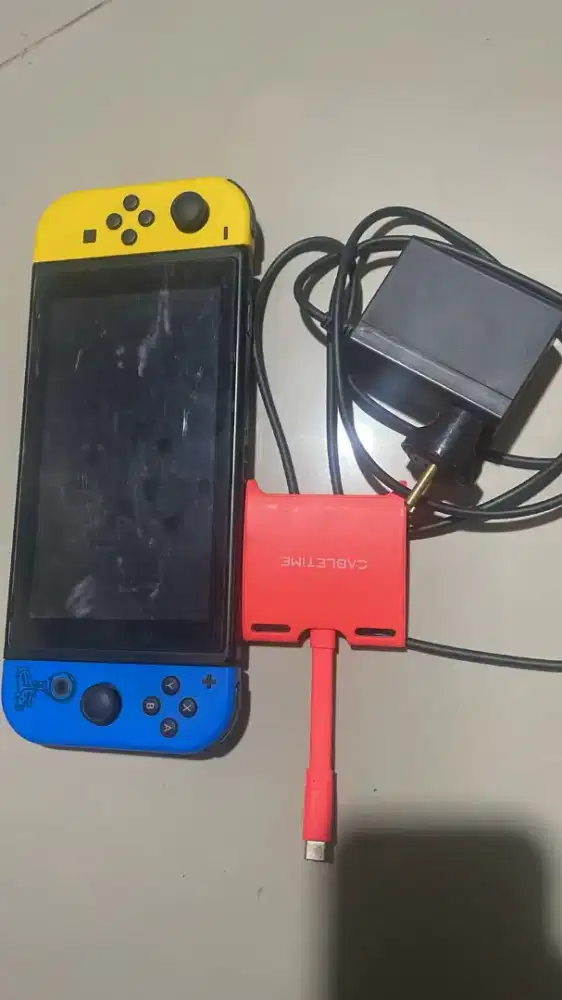 Nintendo Switch v2 128gb Atmosphere Minus