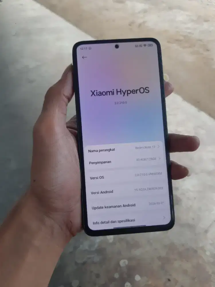 Redmi note 13 4g