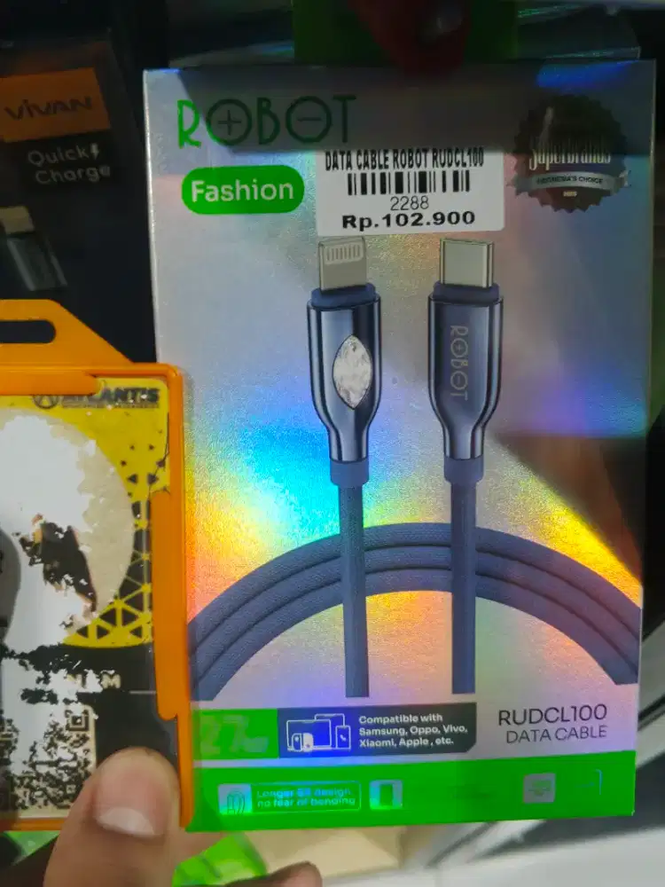 KABEL DATA ROBOT C to L RUDCL100