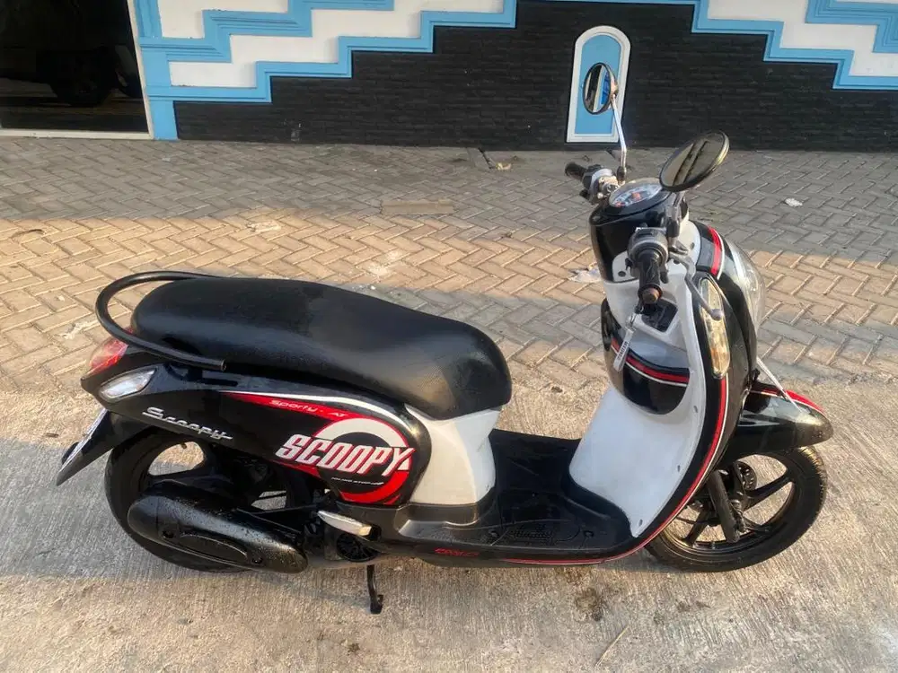 Honda scoopy 2016 plat baru 2031