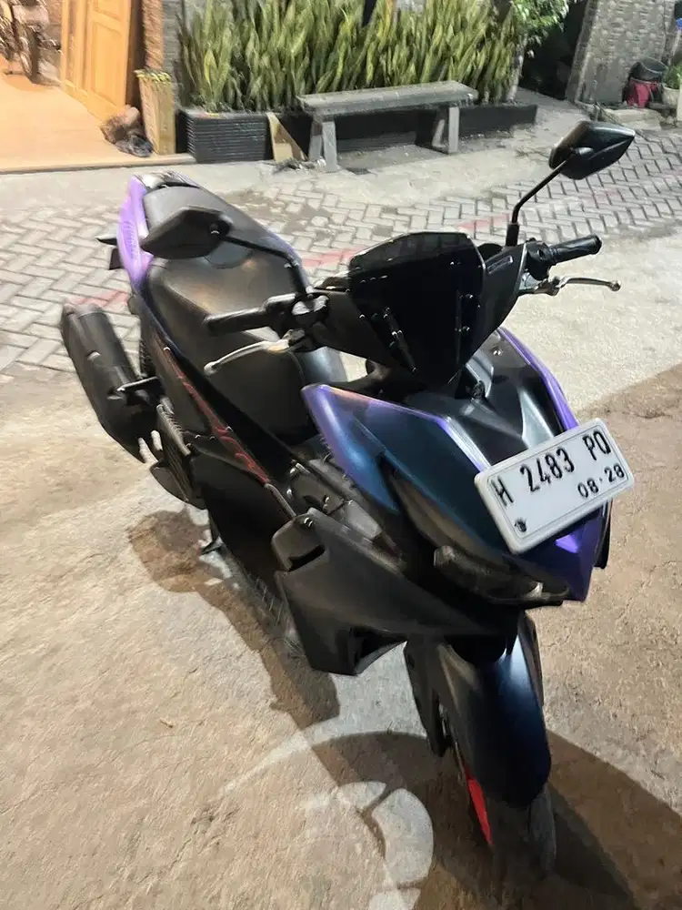 Aerox 2023 Cybercity
