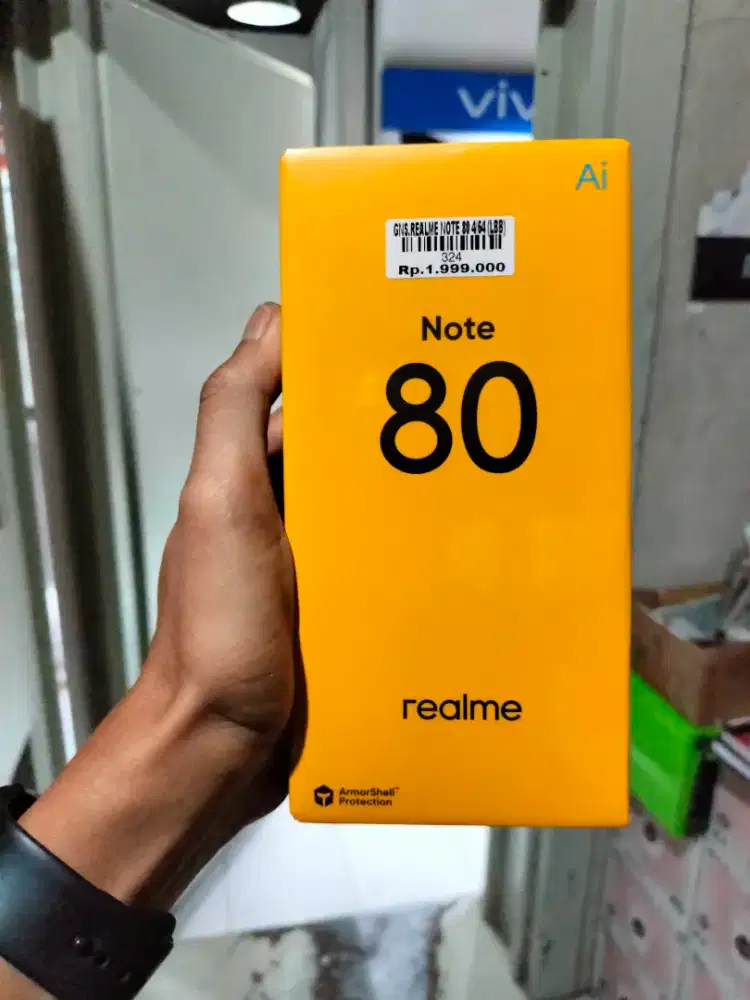 REALME NOTE 80 4/64 ATLANTIS DAHSYAT