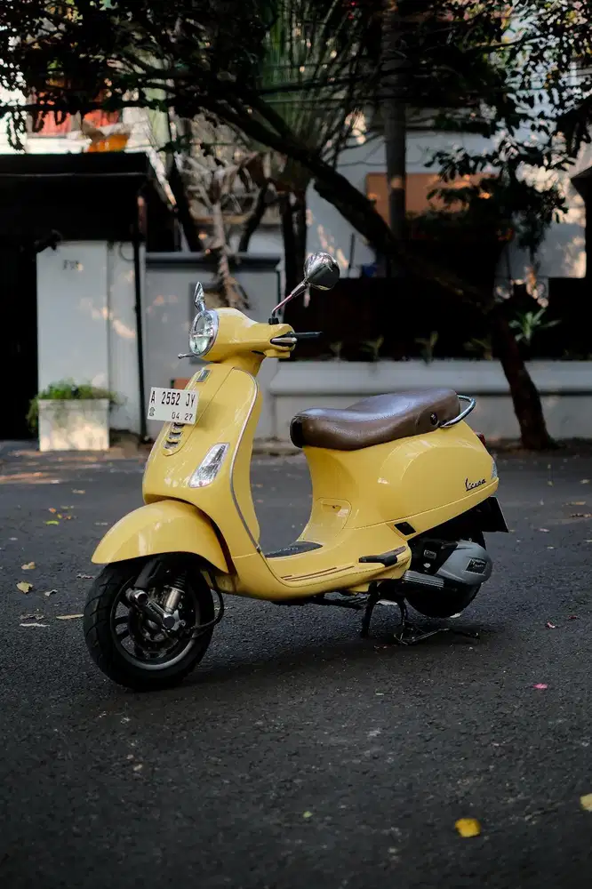 VESPA LX 125 iGet facelift 2022