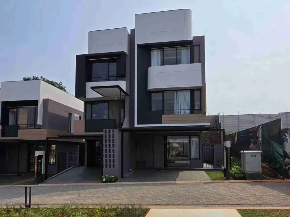 Rumah Dijual Park Serpong Tipe GoldTops Crafted Angsuran 4.5 Juta