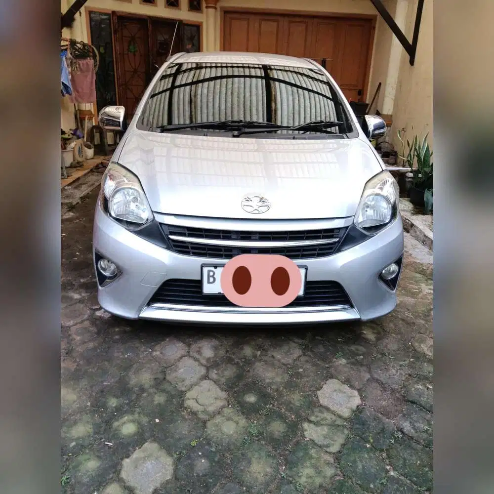 Toyota Agya 2015 Bensin