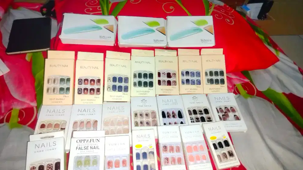 Nail art/ kuku palsu 24pcs BARU