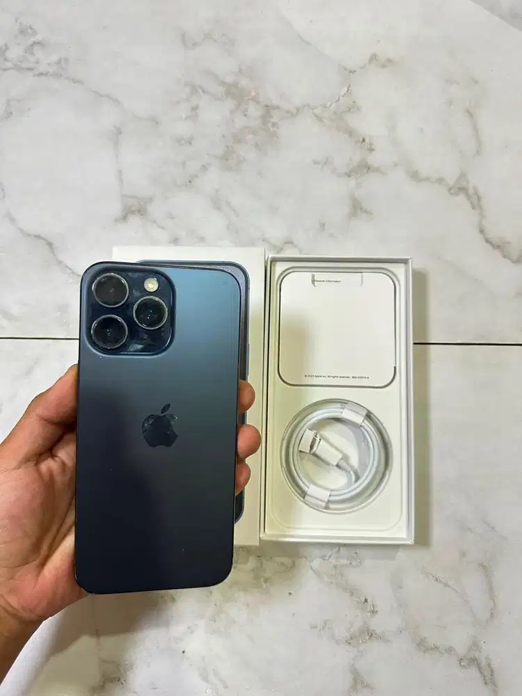 IPHONE 15 PROMAX 256 GB INTER