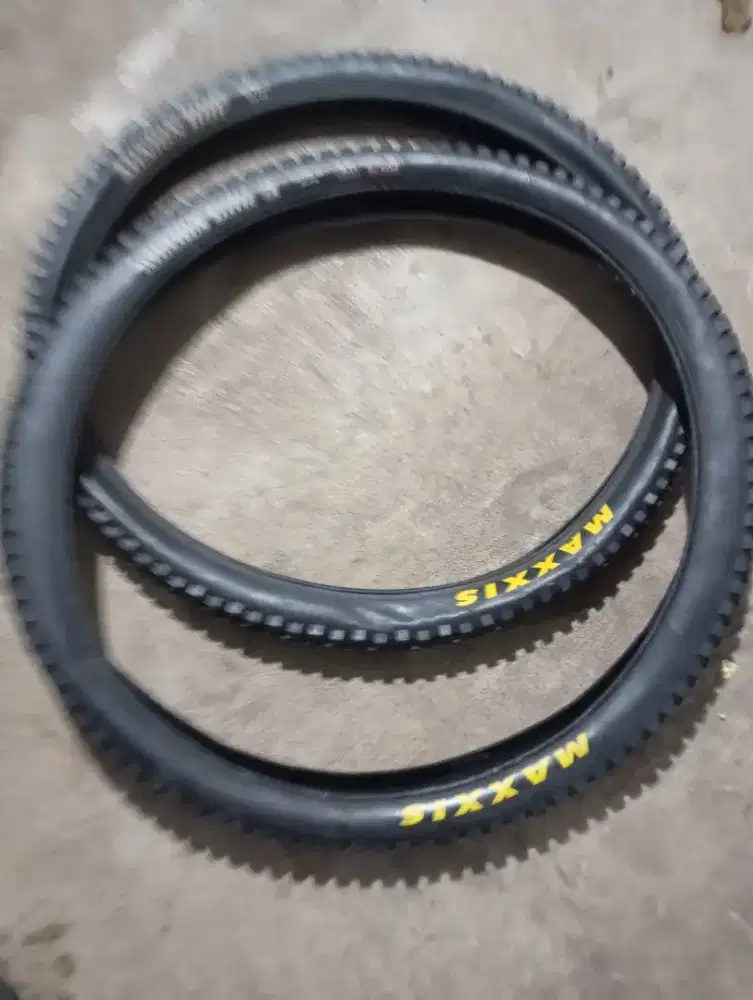 Ban maxxis Minion DHF DHR II 27 sepasang