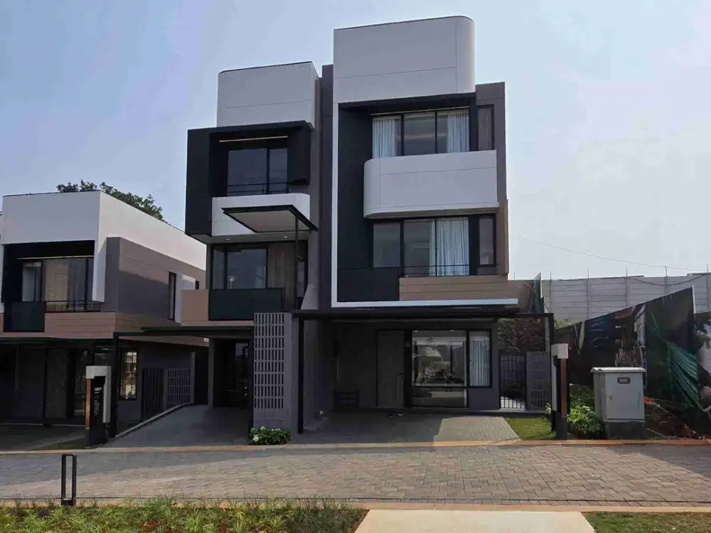 Kota Mandiri 400 Ha Park Serpong Tipe GoldTops CRAFTED 2 Menit ke Gading Serpong