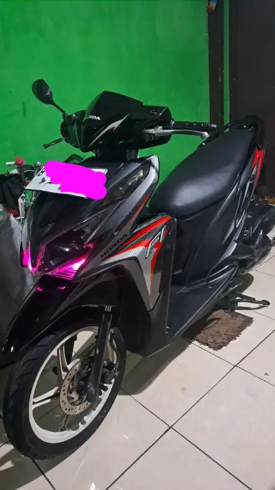 VARIO FI 125 KZR komplit lampu Biled super trang joz mesin sehat joz