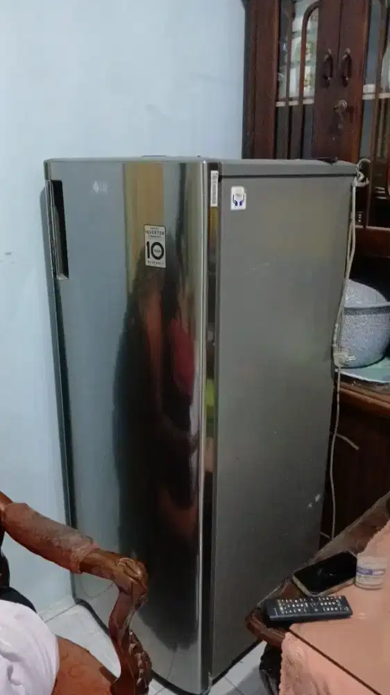 freezer LG good second