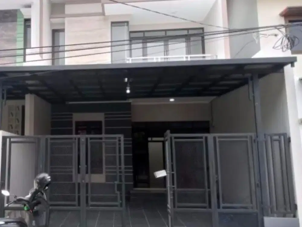 rumah baru minimalis 2 lantai margahayu buah batu bandung