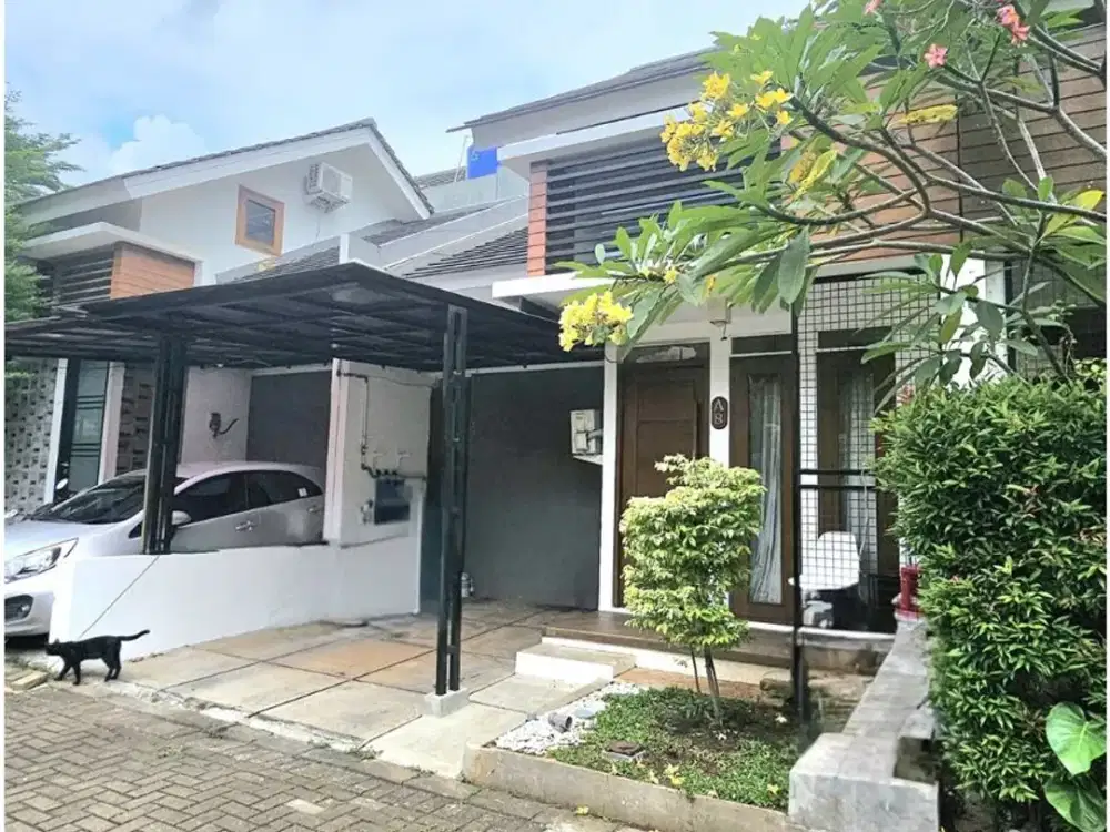 Dijual Rumah Amaryllis Bintaro, Nyaman, Strategis, Siap Huni, Aman - Ciputat, Bintaro, Tangerang Selatan