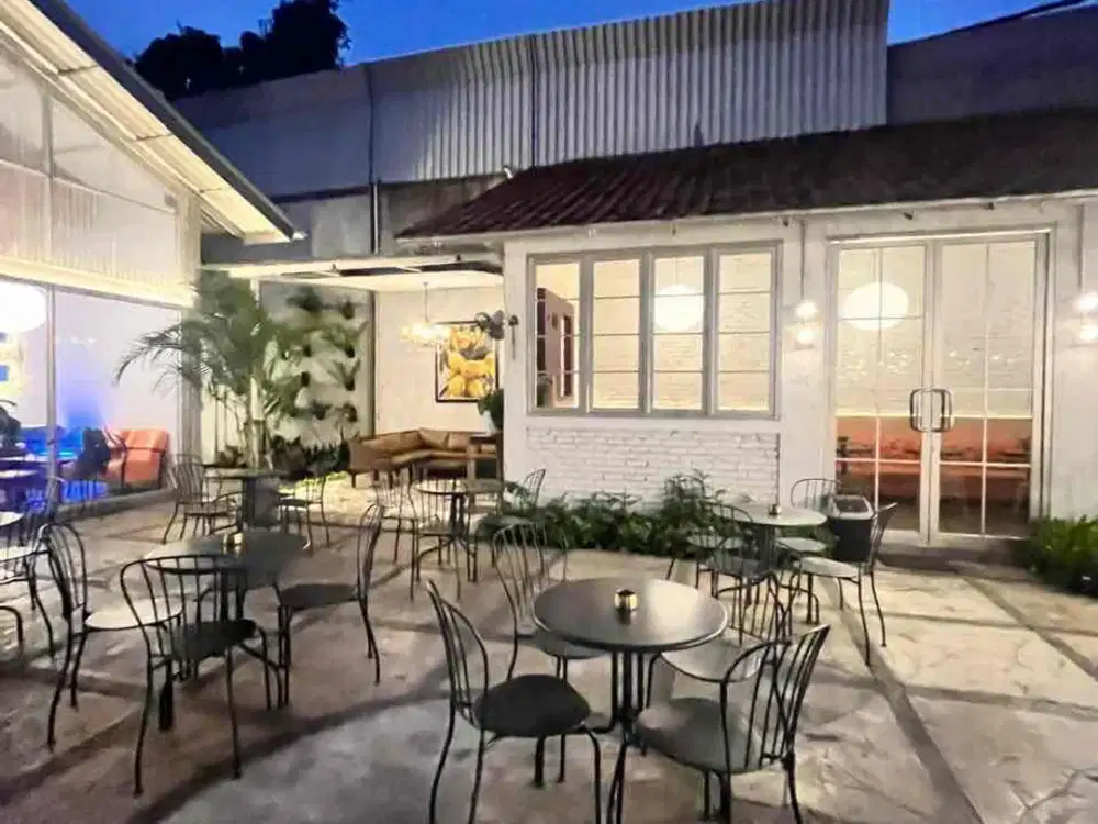 Dijual Rumah dan Cafe JL RC Veteran Bintaro Jakarta Selatan