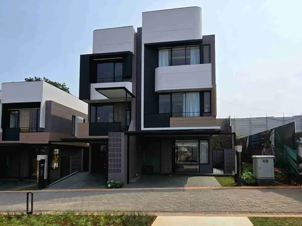 Rumah GEN Z 3 Lantai Park Serpong Tipe GoldTops CRAFTED Angsuran 4.5 Juta