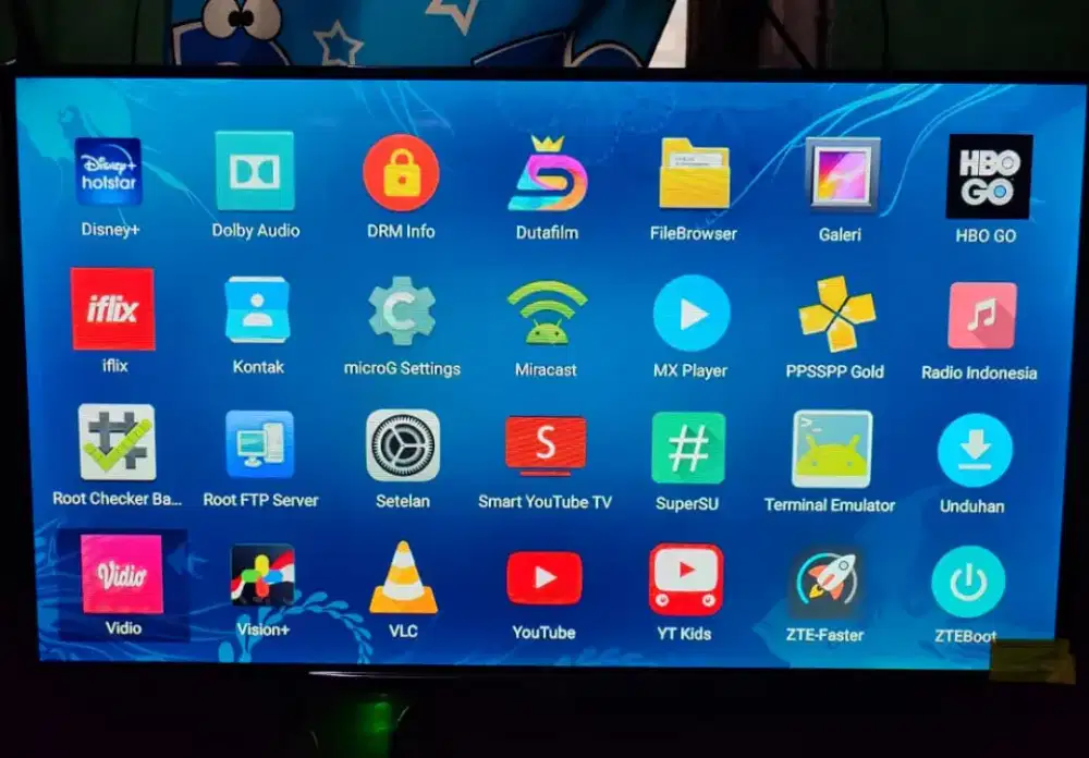 STB ZTE ANDROID 4K