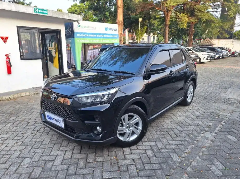 LOW DP Toyota Raize 1.2 G Bensin-AT 2023 KIN