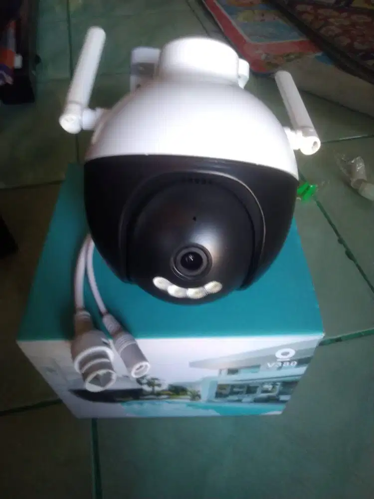 CCTV IP Kamera 360° PTZ Speed Dome V380PRO Outdoor