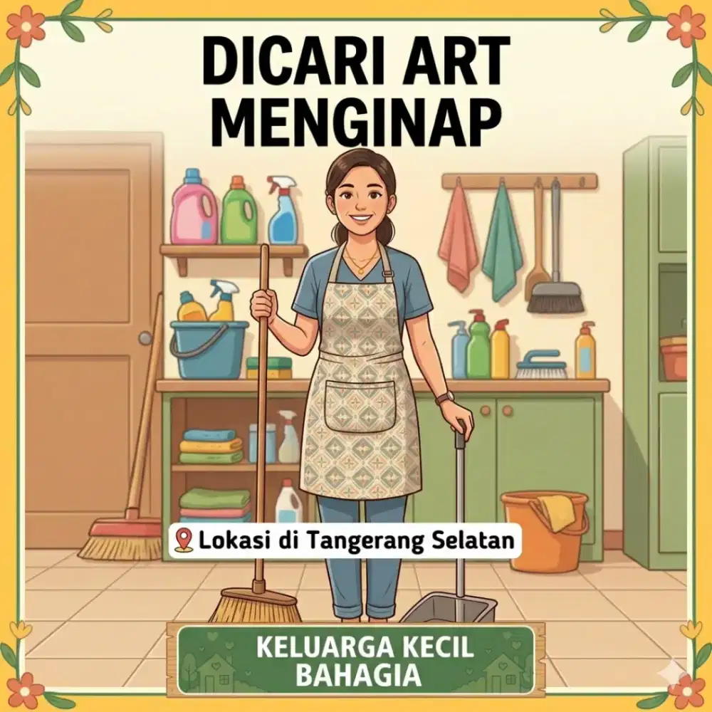 ART rumah sederhana